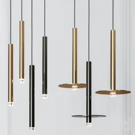 Pendant lamp grok candle